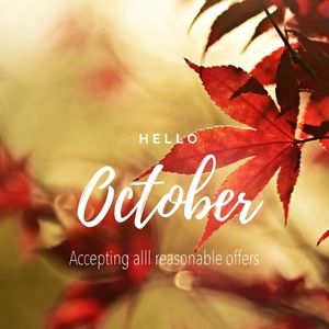 Accepting all reasonable offers!